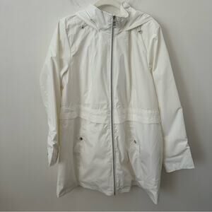 Vince Camuto Winter White Hooded Jacket XL
